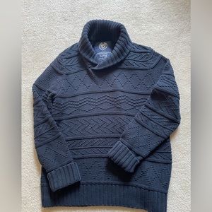 American Eagle Mens navy pullover sweater size M